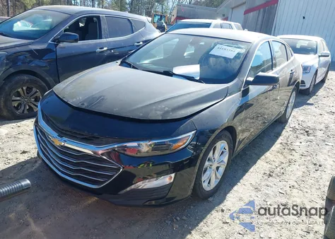 2020 Chevrolet Malibu Fwd Lt from USA, damaged, VIN 1G1ZD5ST3LF020821